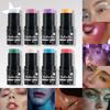 Palito de Brillo Facial Iridiscente para Escenario Corporal Maquillaje Multiusos
