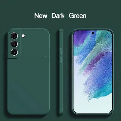Etui z płynnego silikonu do Samsung Galaxy S21 S23 S10 Plus S20 FE S10E S22 Note 10 Ultra Miękka obudowa