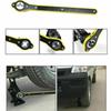 Car Labor-saving Jack Ratchet Wrench Scissor Jack Garage Tire Wheel Lug Wrench Handle Labor-saving Wrench Car Repair Tool