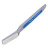 Yibuy Plastic Grit Blue Guitar Fret Crowning Luthier File Tool 1000#