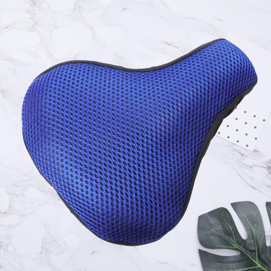 Soft Bike Seat Cover Ergonomics Bicycle Saddle Breathable 3D Honeycomb Mesh Seat Cushion Cycling Saddle Universal Bicycle Accessories