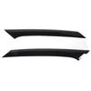 2 Pcs Windshield Outer Side Pillar DW1725 Black Outer Pillar Molding Trim Replacement for Ford Flex