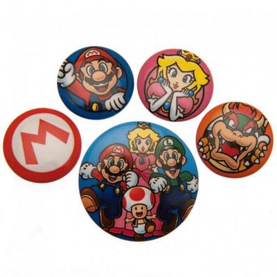 Badge Set (Pack of 5)