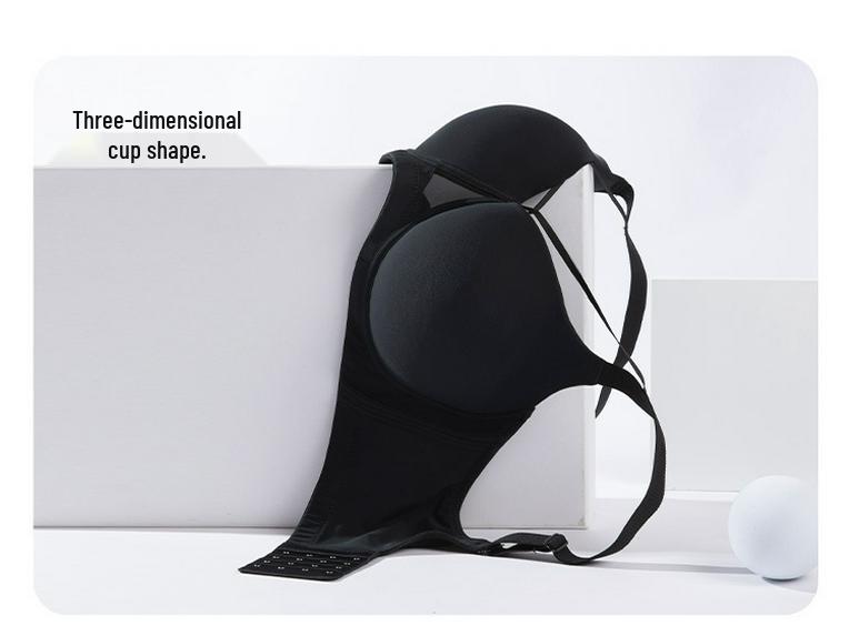 Women's Plus Size Seamless Bra: Enhances, Lifts, and Shapes for a Full, Sexy Look