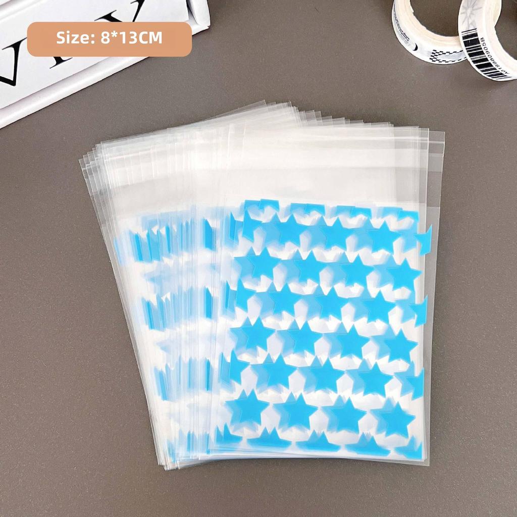 Star Self-Adhesive Card Packaging Bag – Essential for Gifts