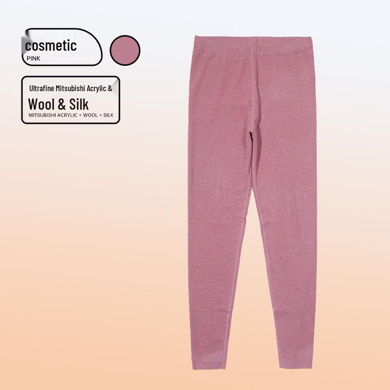 

Женские термобрюки из шерсти и шелка: Тепло осени/зимы с немецким вельветом с начесом. L