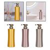 Liquid Soap Dispenser Refillable PET Bottle Bathroom Accessory Set for Shower Gel Shampoo Wash Room