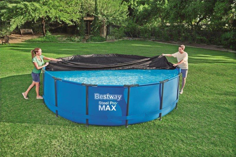 Cover for frame and strut pool 457 cm Bestway 58038