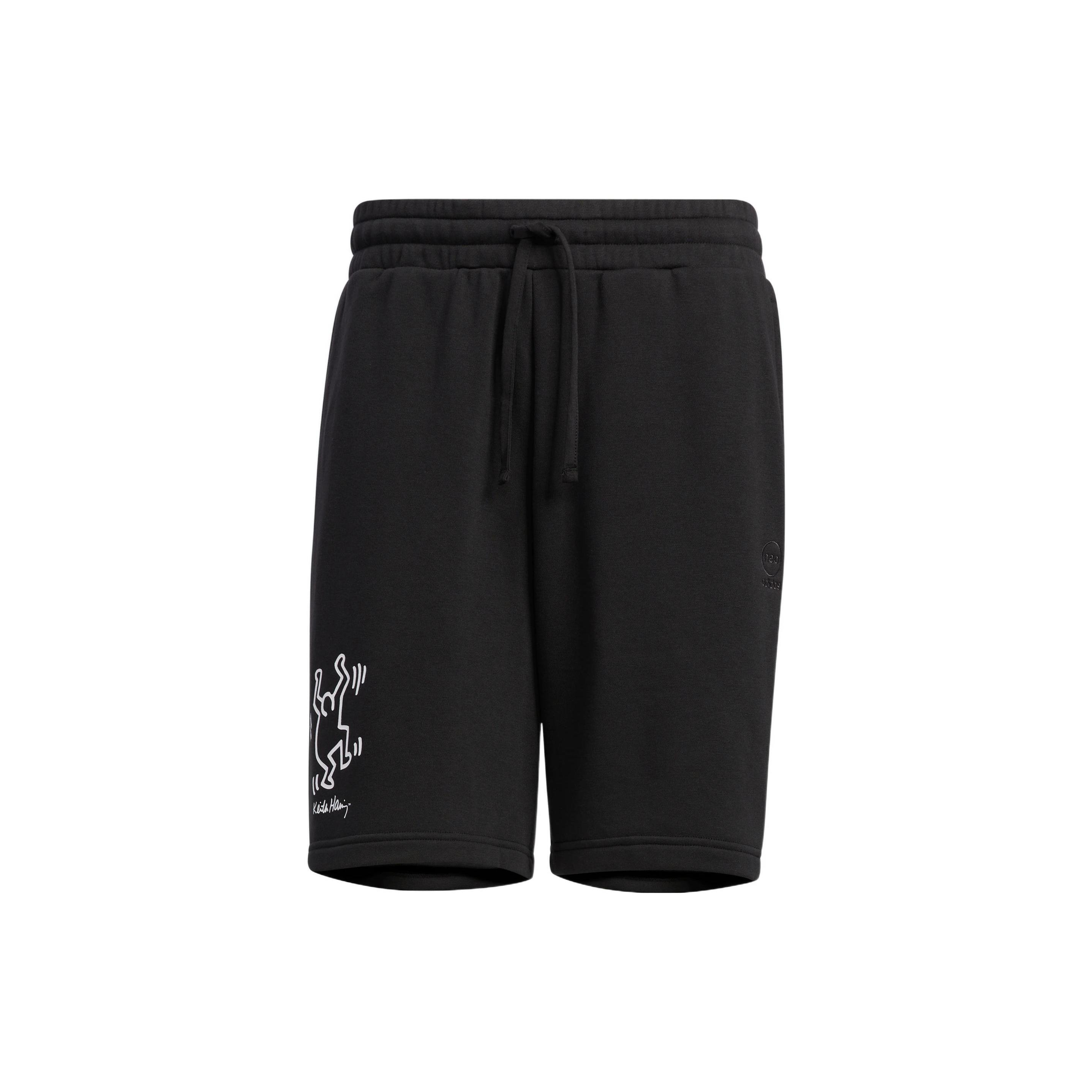 Шорты Adidas Neo x Keith Haring Мужские Черные HD7259 L