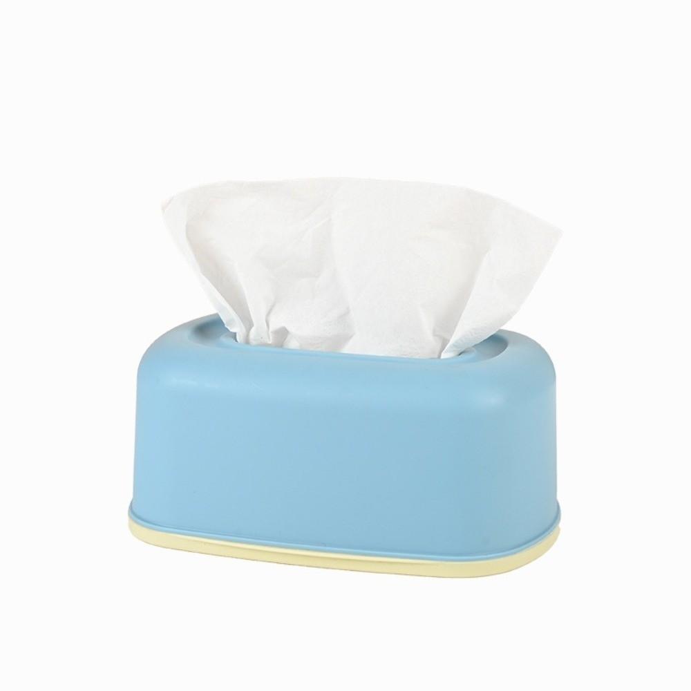 Frosted Paper Towel Box Plastic Tissue Case Simplicity Design Napkin Holder Home Use