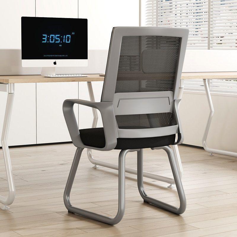 Ergonomic Office Swivel Chair with Comfortable Backrest for Long Sitting