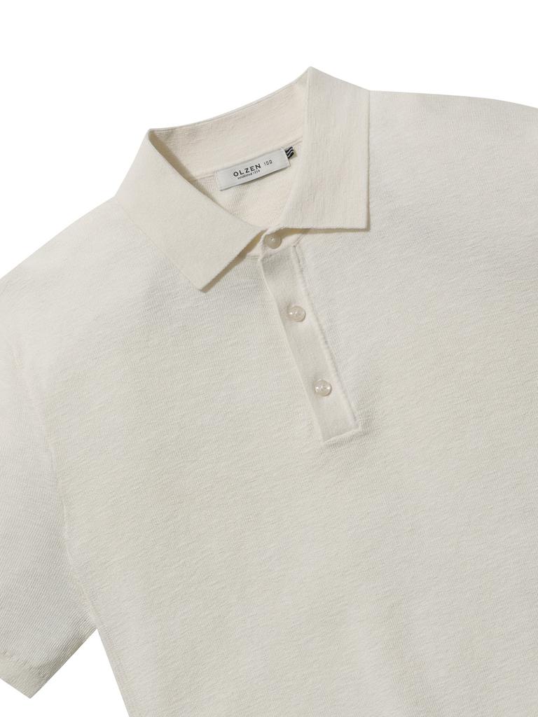 OLZEN Men'S Slub Basic Thierry_Zog2Et1303Iv