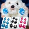 8Pcs Self Adhesive Dog Foot Patch Anti-scratch Breathable Paw Protectors Anti-slip Dog Walking Claw Protector