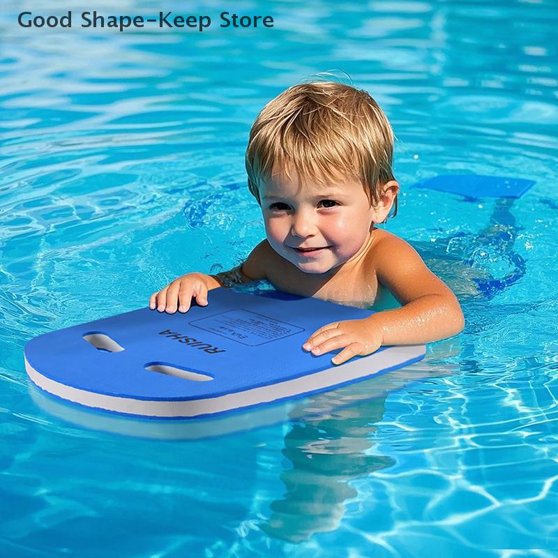 1PC U-Shaped Kickboard Swimming Training Kick Board EVA Foam Floating Board Kickboard For Kids Adults Water Pool Accessories