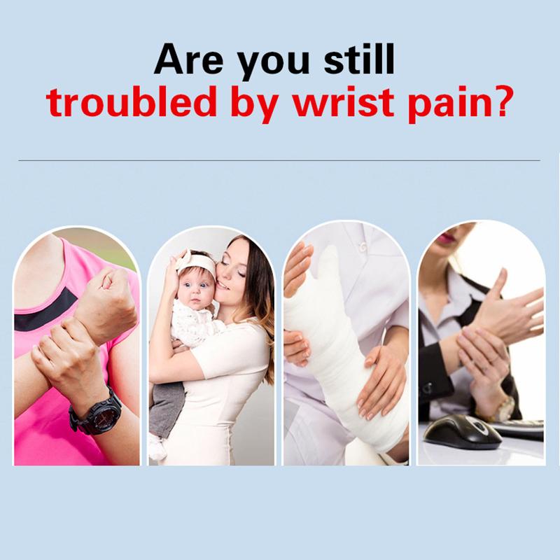 Karpaltunnel Atmungsaktive Handgelenkstütze Verstellbare Handgelenkkompressionsmanschette für Arthritis Handverstauchung Sehnenentzündung Schmerzlinderung