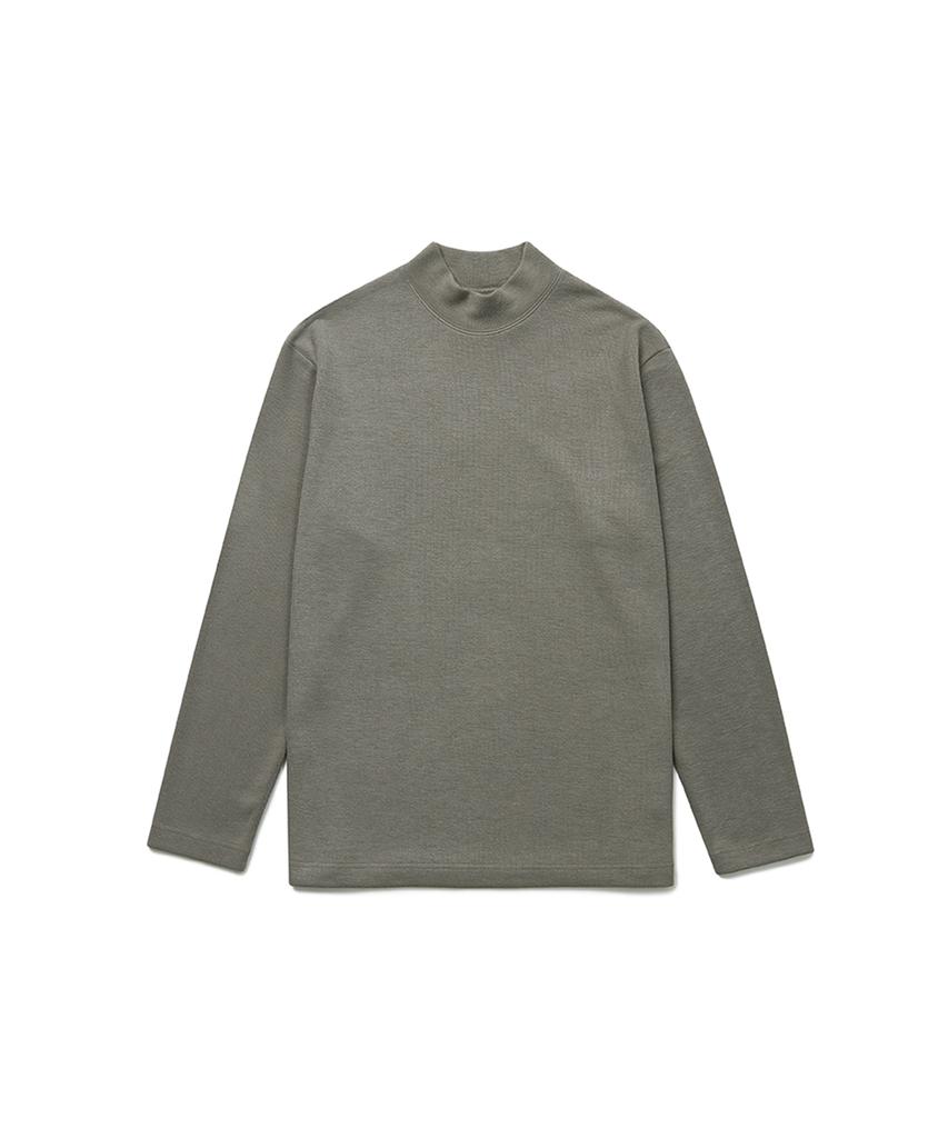 CONNECT KINLOCH All Day Mock Neck Knit T-Shirt (6 Colors)