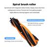 Hepa Filter Main Side Brush Spare Parts For Midea V12 Pro Sweeping Robot Vacuum Cleaner Dust Bag Mop Pad Home Accessories
