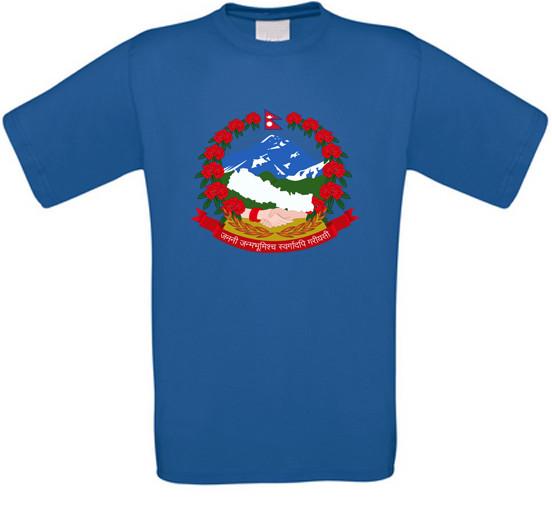 Nepal Himalayan Kathmandu T-Shirt All Sizes L