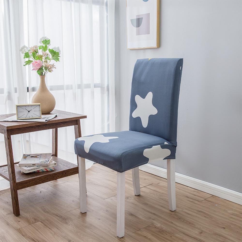 Chair Cover Full Set Dining Chair Covers Washable Stretchable Universal Fit for Home Office Restaurant