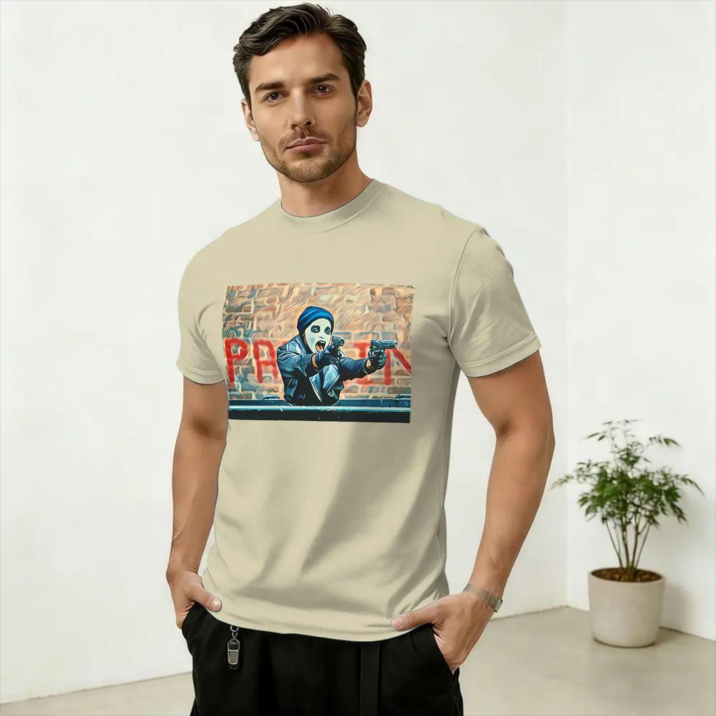 Unisexs TShirt Dead Prez Hip Hop Music Boys Hipster 100 Cotton Tees Short Sleeve T Shirts O Neck Tops Graphic Printed
