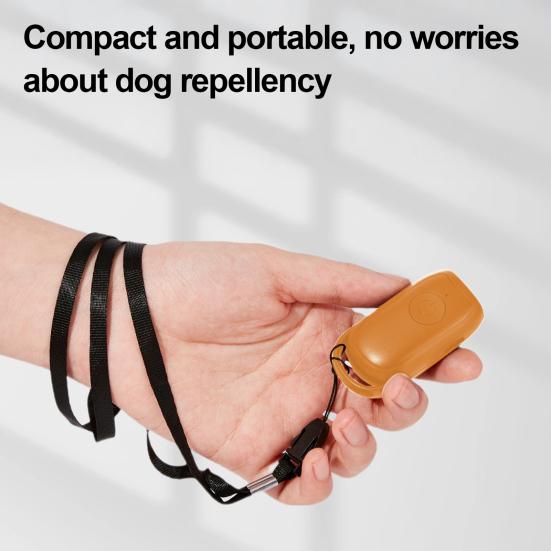 Zařízení pro odstrašení štěkání psů Ultrazvukové zařízení proti štěkání Dosah 26 stop Dobíjecí Kontrola štěkání Pomůcka pro chování pro výcvik psů
