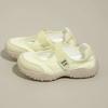 French Mary Jane Velcro  shoes new spring and autumn with skirts, beautiful with thick soles, not tired feet, breathable single shoes