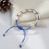 Cavigliera e Bracciale Regolabili in Stile Etnico Bohemien con Conchiglie - Accessori da Donna Cross-Border