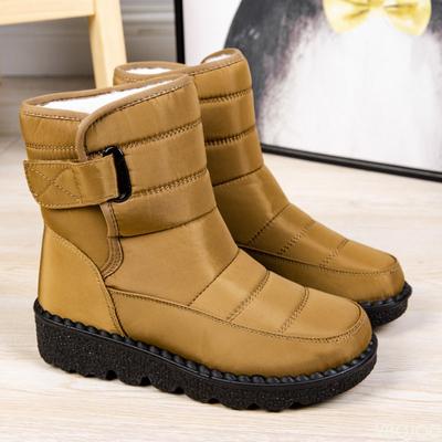 Mode Dames Laarzen Lichtgewicht Winterschoenen Vrouw Waterdichte Enkellaarsjes voor Dames Antislip Sneeuwlaarzen Dames Schoenen Botas Mujer