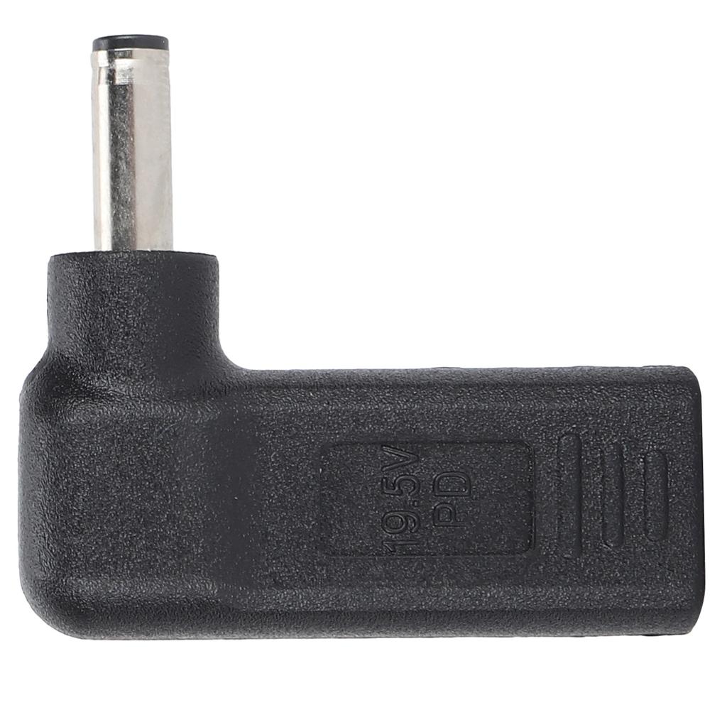 4.5x3.0mm TypeC Female to DC Male Power Adapter Portable TypeC to DC Adapter Compatible for DELL