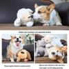 Dog Anxiety Plush Toy with Simulated Heartbeat - Interactive Sleep Companion
