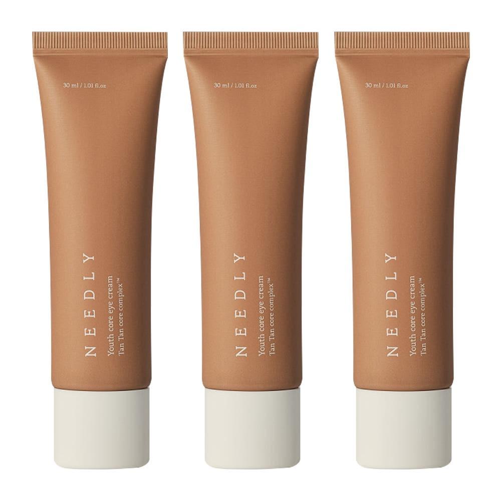 NEEDLY Youthcore Eye Cream Firming & Brightening Barrier Care 30ml Triple Pack