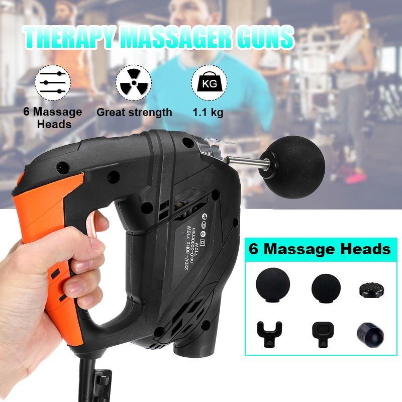 

Электрический ручной фитнес-массажер для глубоких мышц, перкуссионная вибрационная терапия, массажер для тканей, массаж ног, похудение