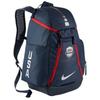 Polyester Backpack Regular Unisex Dark Navy Blue Casual BA5280-410