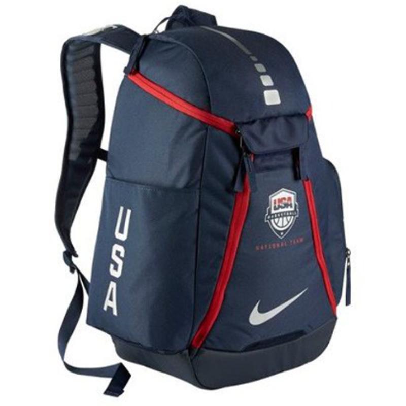 Nike Polyester Backpack Regular Unisex Dark Navy Blue Casual BA5280-410