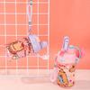 2025 New Capybara Large Water Bottle BPA Free Leak Proof Sports Straw Cup for Gym School Travel Kids Students Outdoor