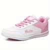 Fashion Breathable Sneakers For Women 2025 New Fashion Solid Color Soft Women Sneakers Mesh Fabric Lace Up Woman Shoes Female Footwear
