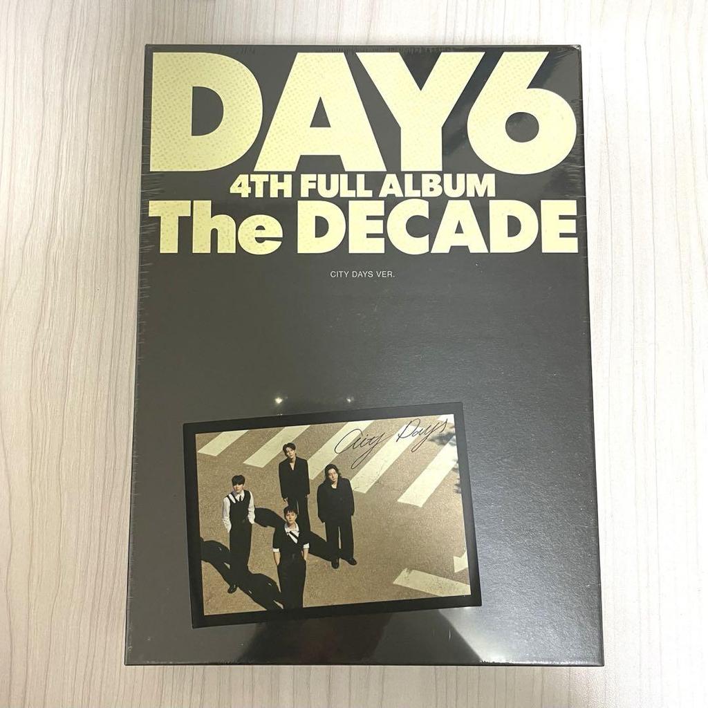 [USED] DAY6 The DECADE Album CITY Ver.