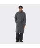 Customellow Gray Highneck Trench Coat Cwcas26111Gyx