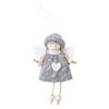 Angel Doll Pendants Plush Ornaments, Christmas Fairy Girl Hanging Pendant for Decorative Garlands Tree Home Decor, Party, New Year, Birthday
