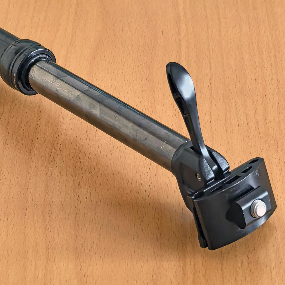 Hydraulic Shock-Absorbing Seatpost for Mountain Bikes - Multiple Sizes Available