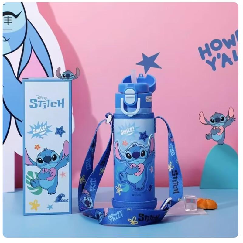DKADI Disney Kids 316L Stainless Steel Dual-Drink Insulated Bottle