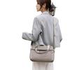 Bolsa de Ombro Feminina de Tecido Oxford de Grande Capacidade