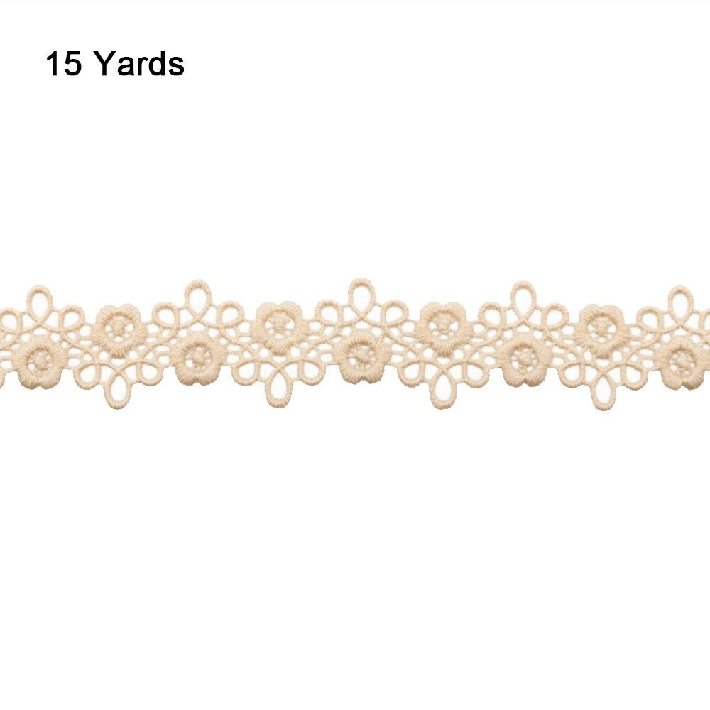 Variety Colour Embroidery Lace Polyester Material Handmade Accessories Apparel Accessories