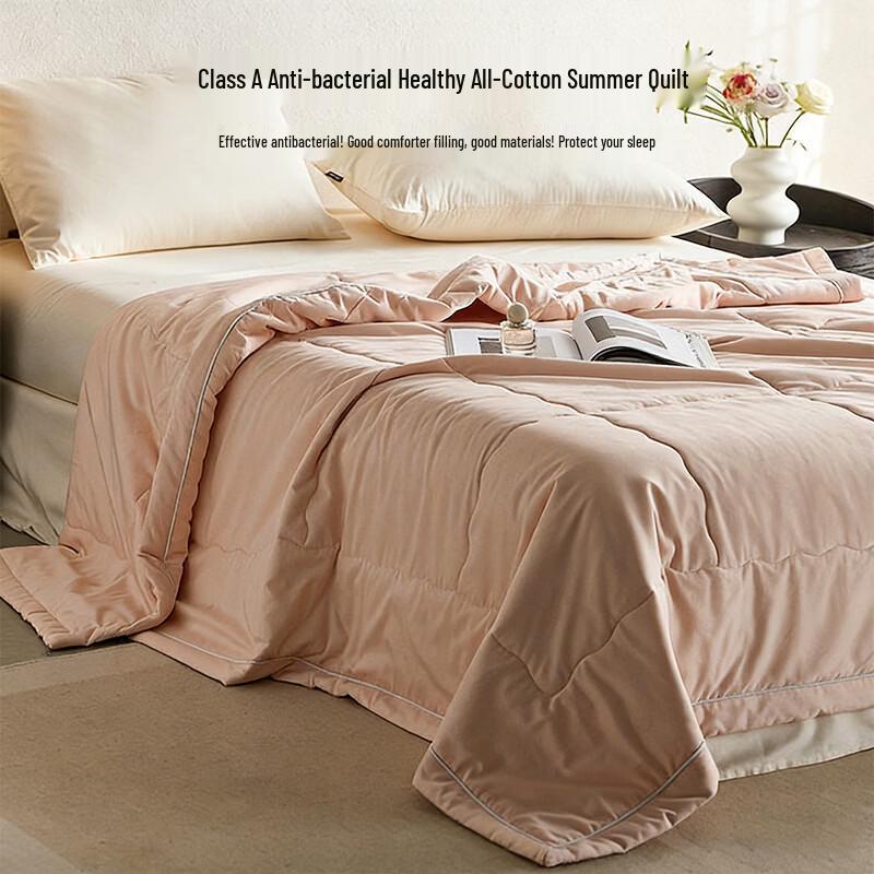 Muji Style 100% Cotton Antibacterial Quilt