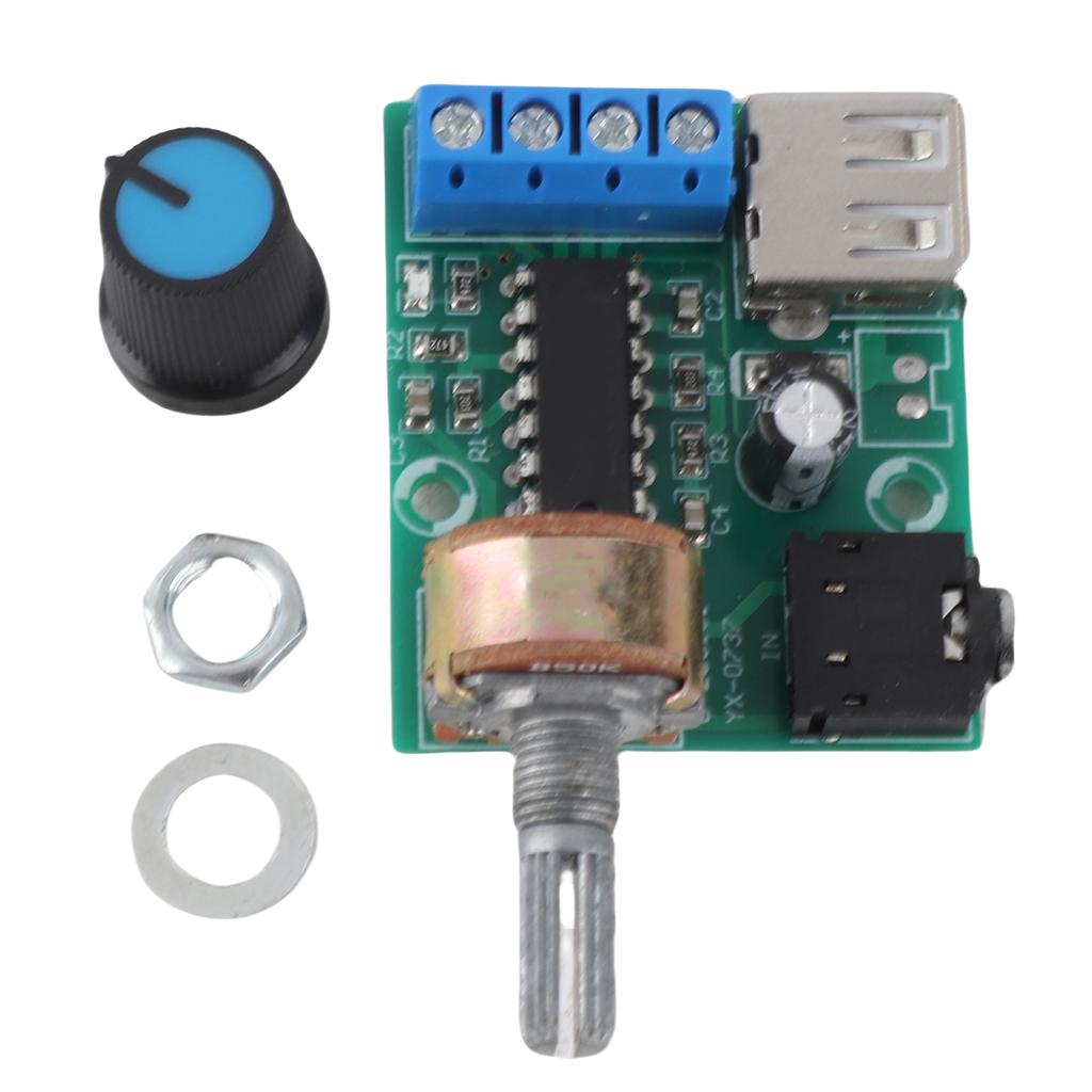 PM2038 USB Amplifier Board Audio Power Supply Amplifier Module 5W