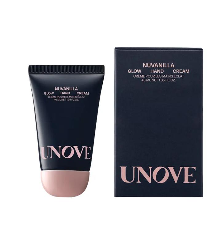 

UNOVE Зволожуючий крем для рук Glow 40 мл (Нубавілла / Рожева Аура / Чуттєва Біла) # Sensual White