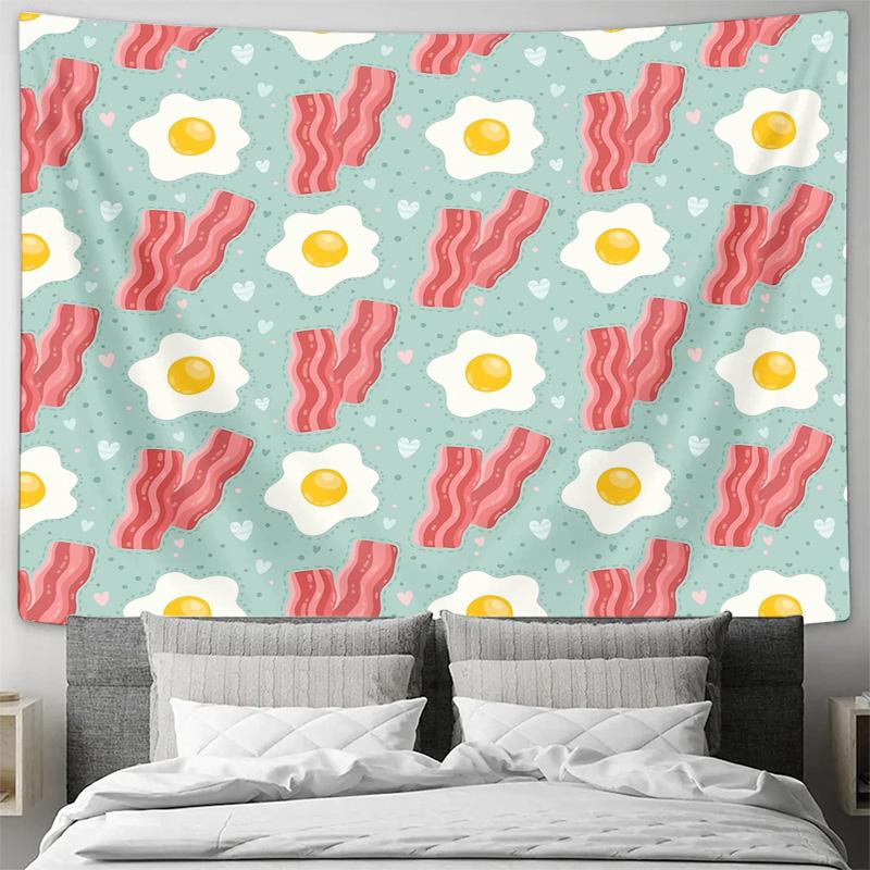 Wall Tapestry Aesthetic Room Decor Mushroom Forest Landscape Nature Backdrop Dorm Room Decor Cottagecore Bohemian Vintage Floral