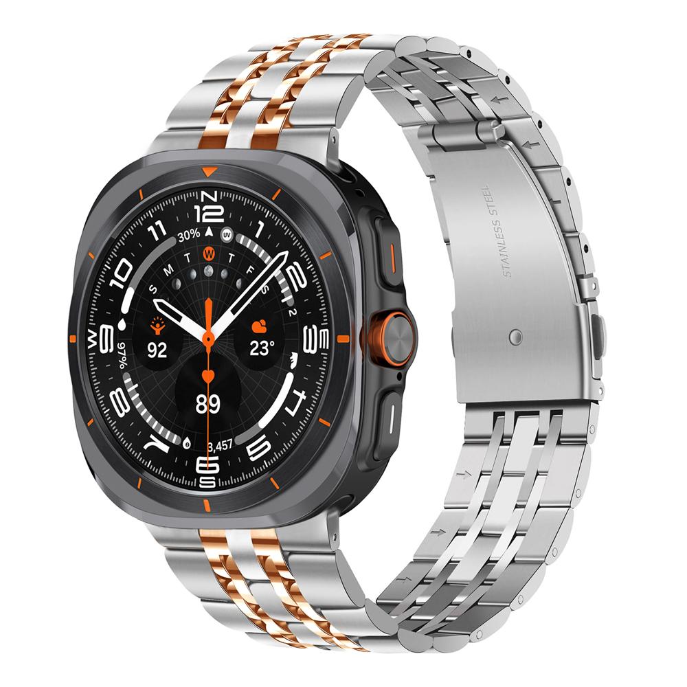 Stainless Steel Band For Samsung Galaxy Watch Ultra 47mm Watchband Galaxy Watch Ultra Strap Metal Bracelet Smartwatch Accessorie