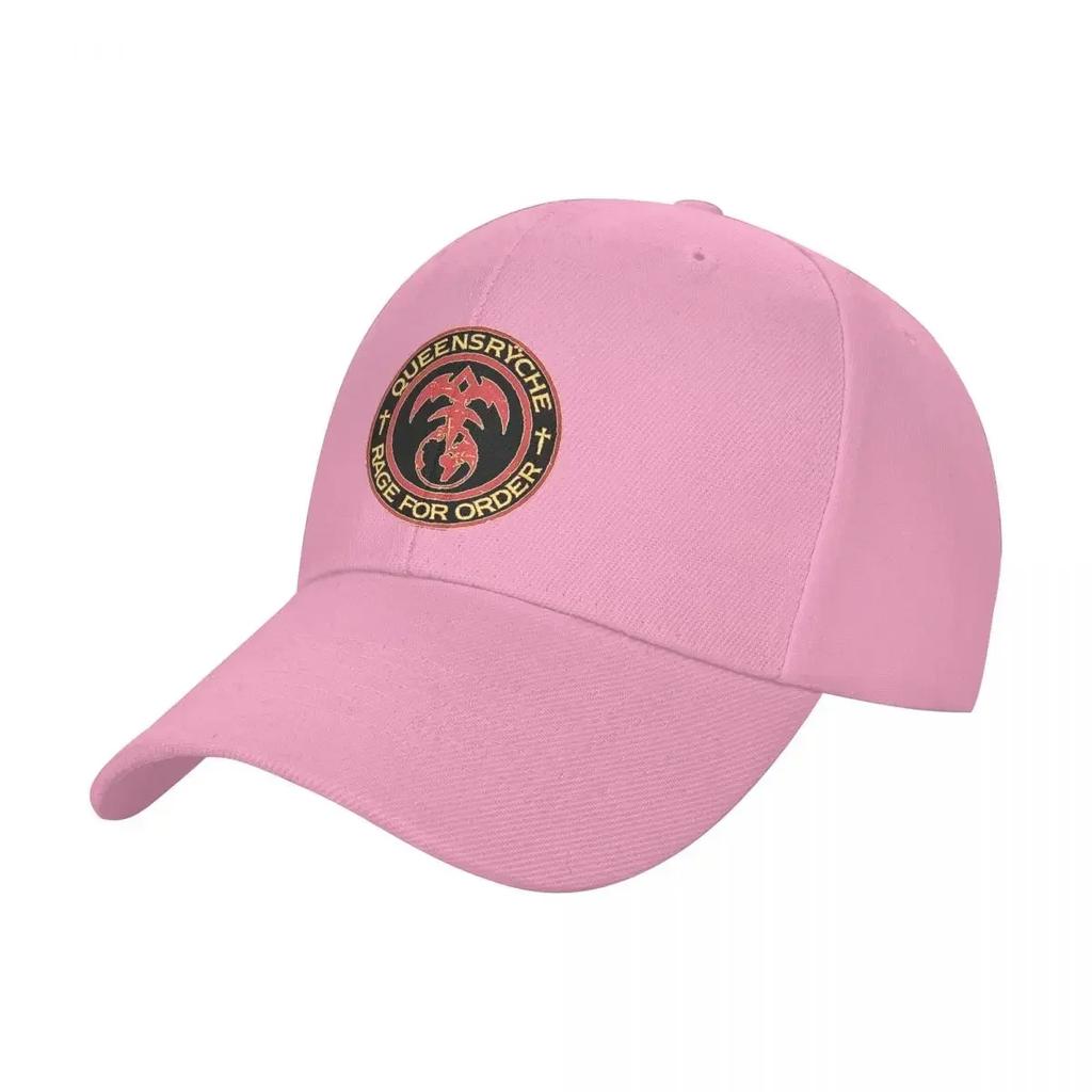 Queensryche Rage For Order A Durable for All Seasons Golf Hat Baseball Cap Baseball Cap Unisex