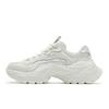 New SOFIA 4 Fish Bone Shoes Coverage Height Increase Low Top Canvas Shoes Women's White Silver F12W521301FCM